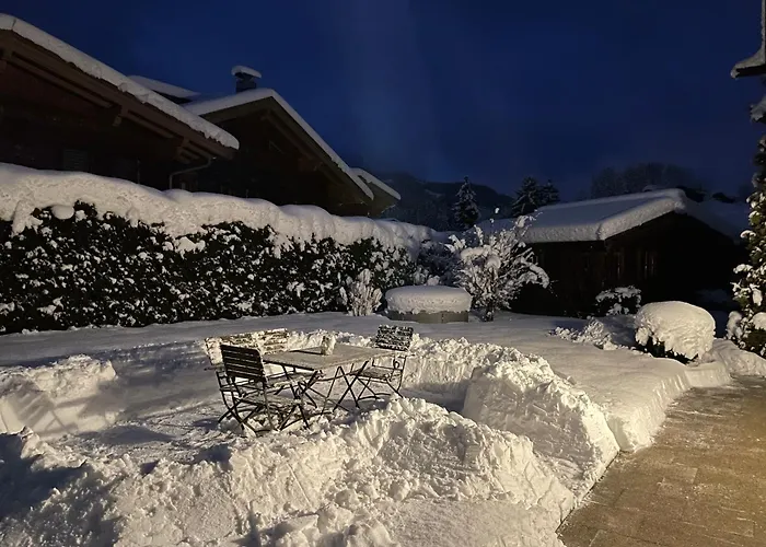 Das Gemuetliche Chalet Im Bergdoktordorf Ellmau